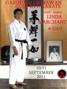 Poland gasshuku with sensei Linda